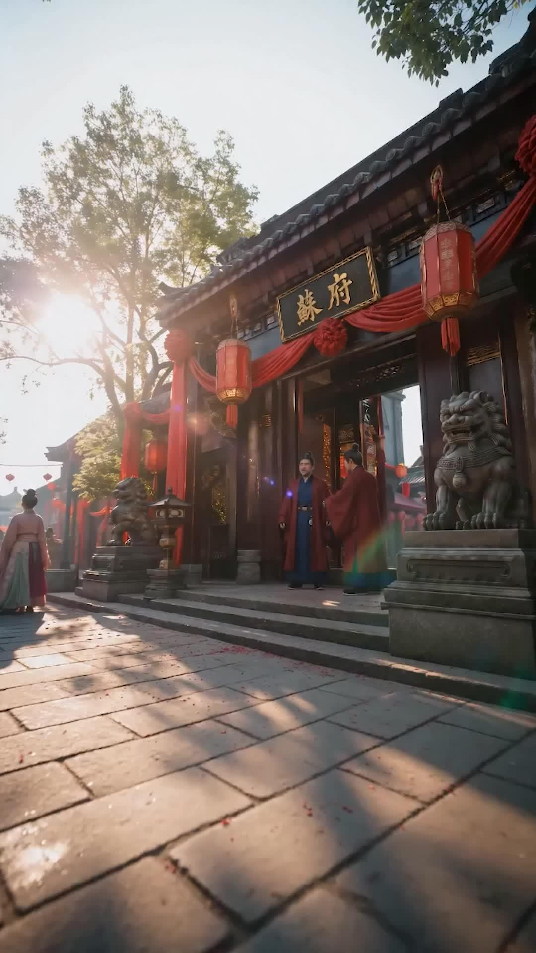 환생한 자매, 바뀐 신랑