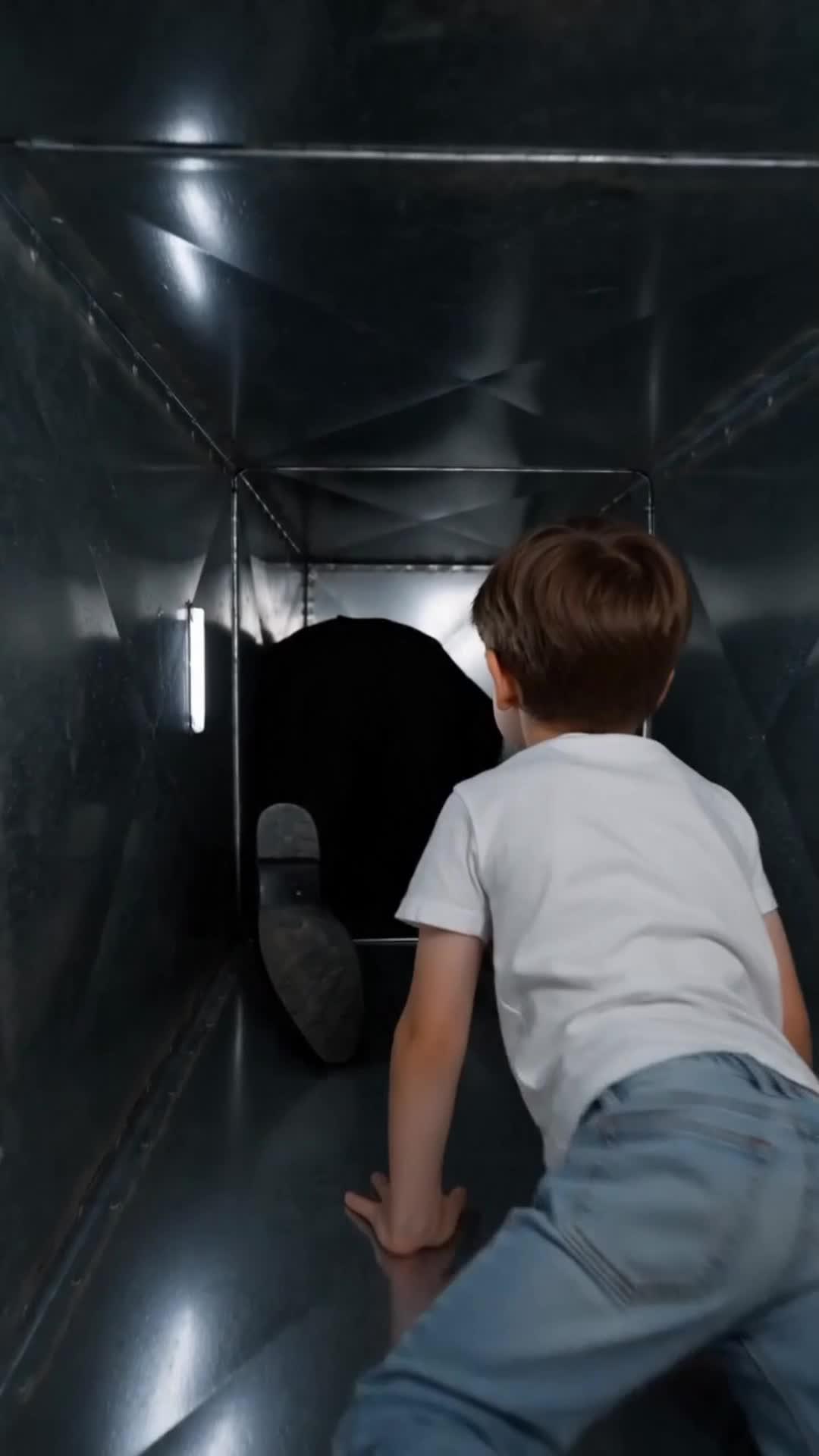 Three Kids vs Four Spies