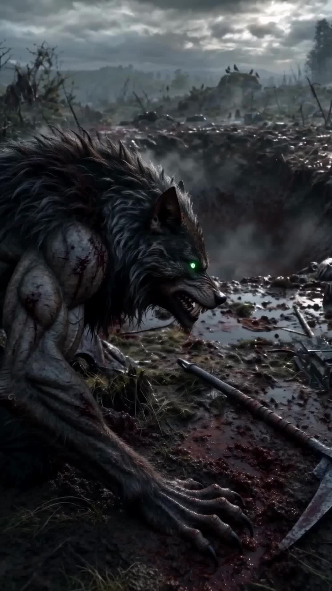 PRISE ENTRE DEUX LOUPS