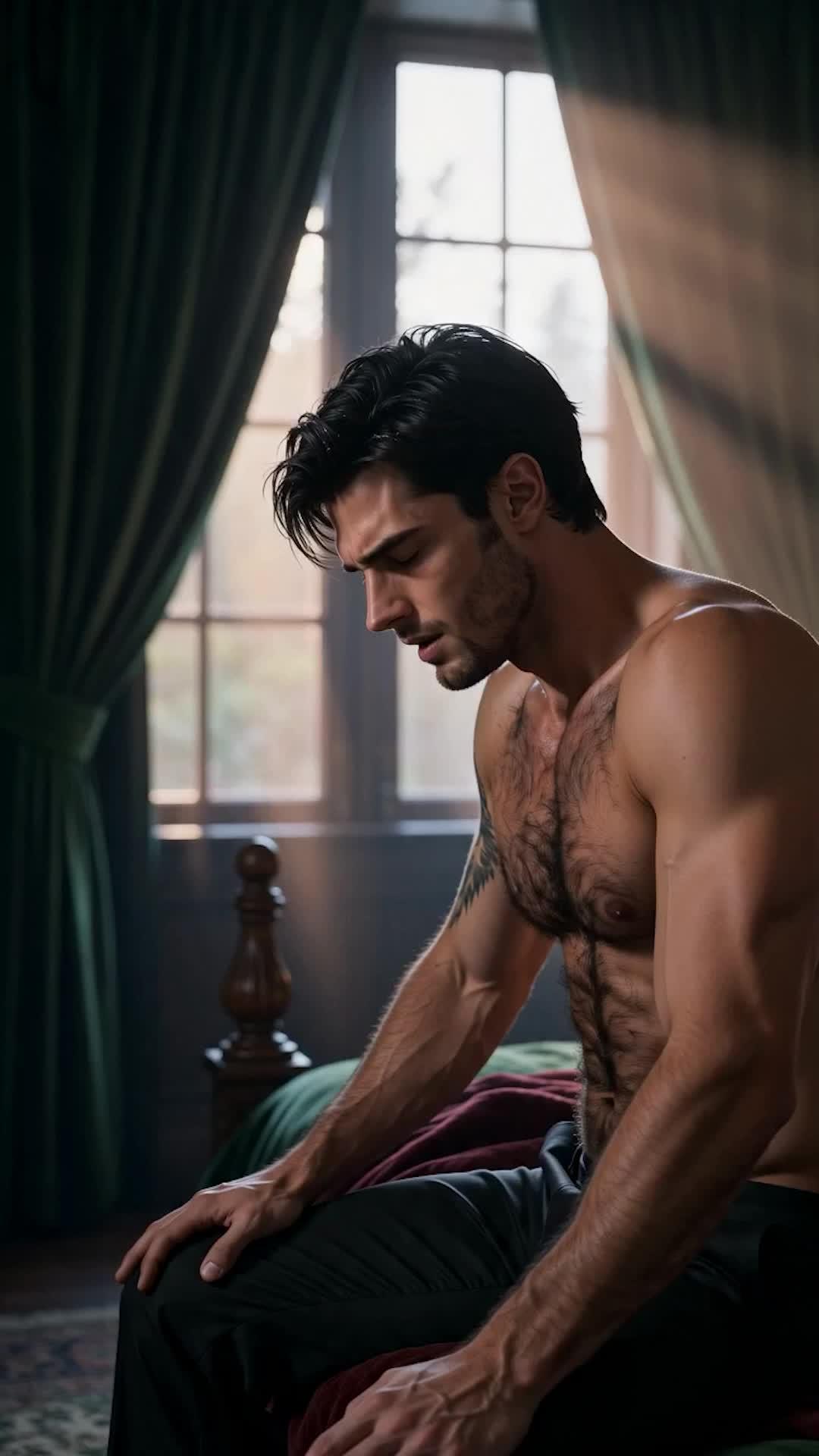 Moan for Me! My Ex's Alpha Dad 2