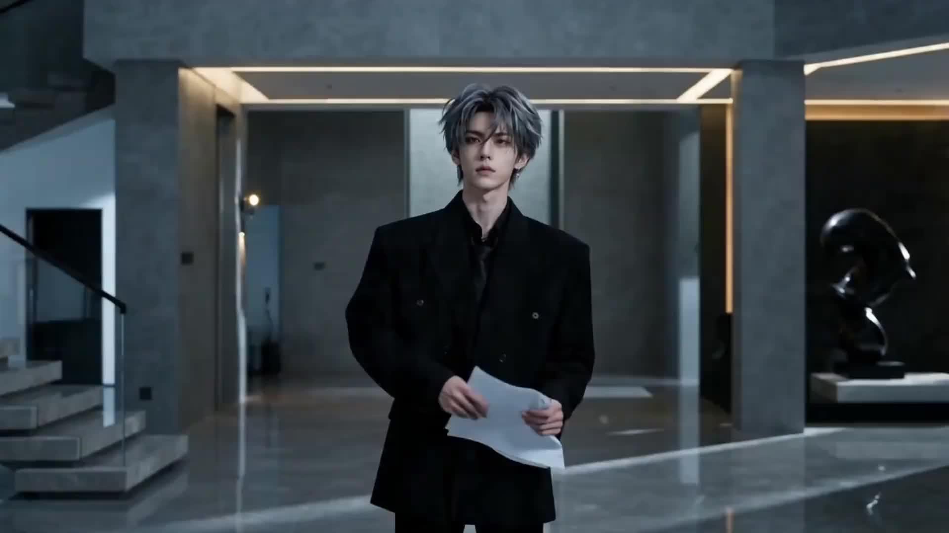 복수를 위해 다가온 그녀