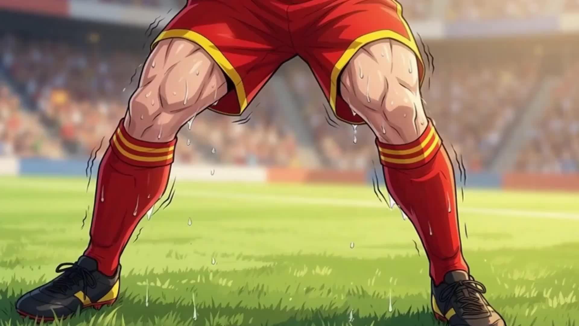 (Doblado) ¡Nadie para mis goles!