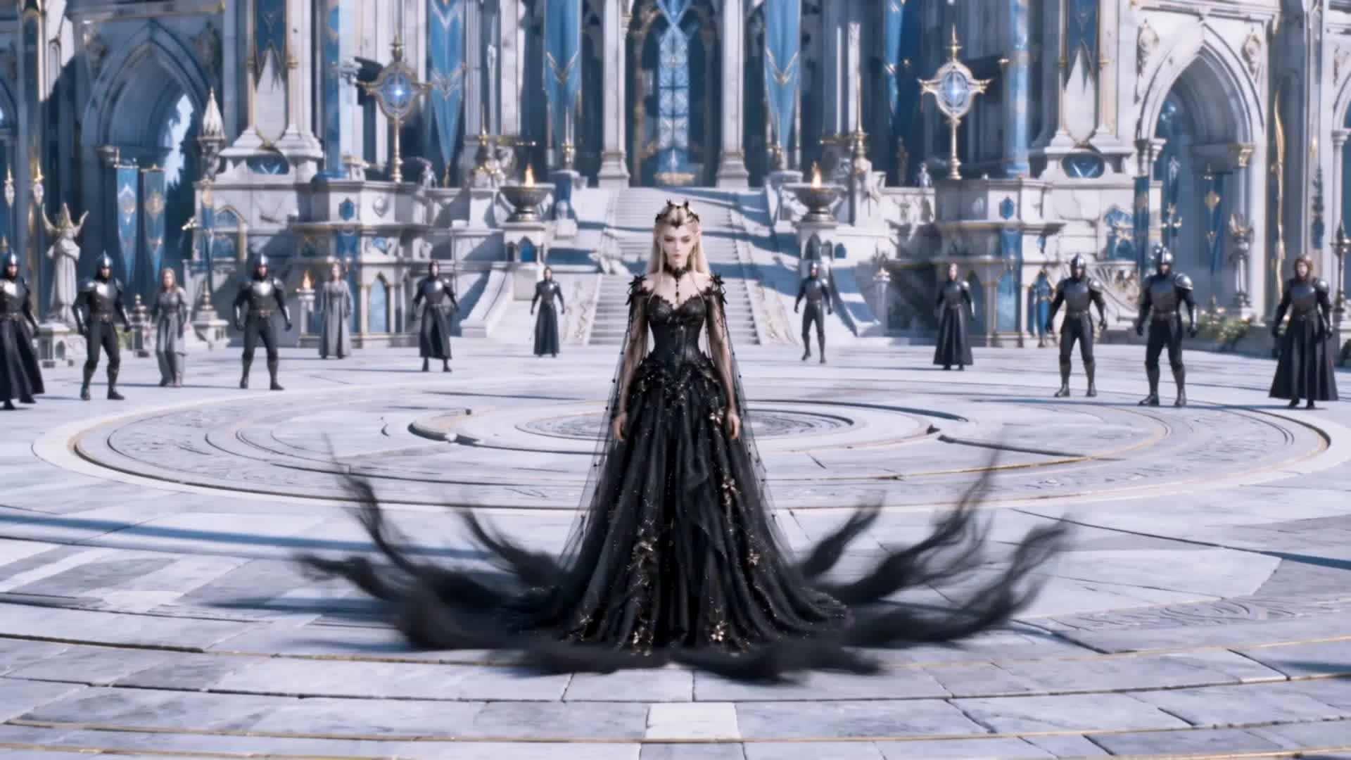 S-Rank Throne: Princess Ascends