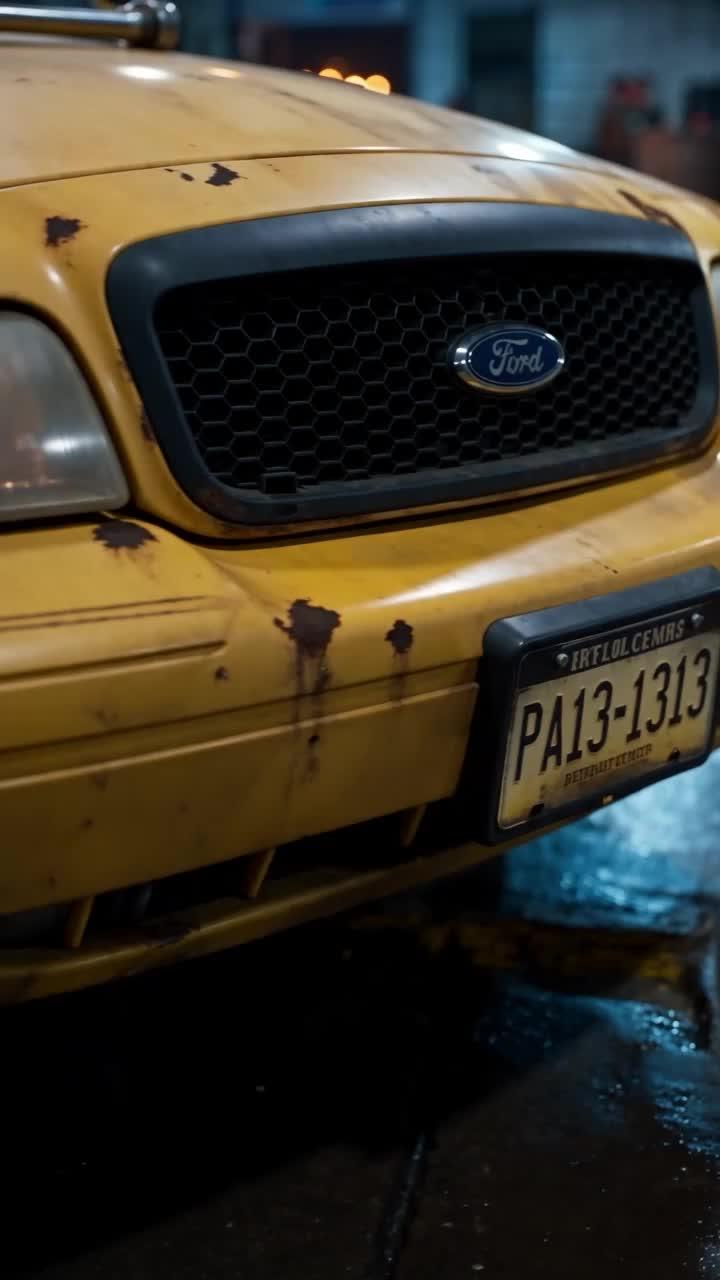 Midnight Taxi: My Passengers Are All Ghosts