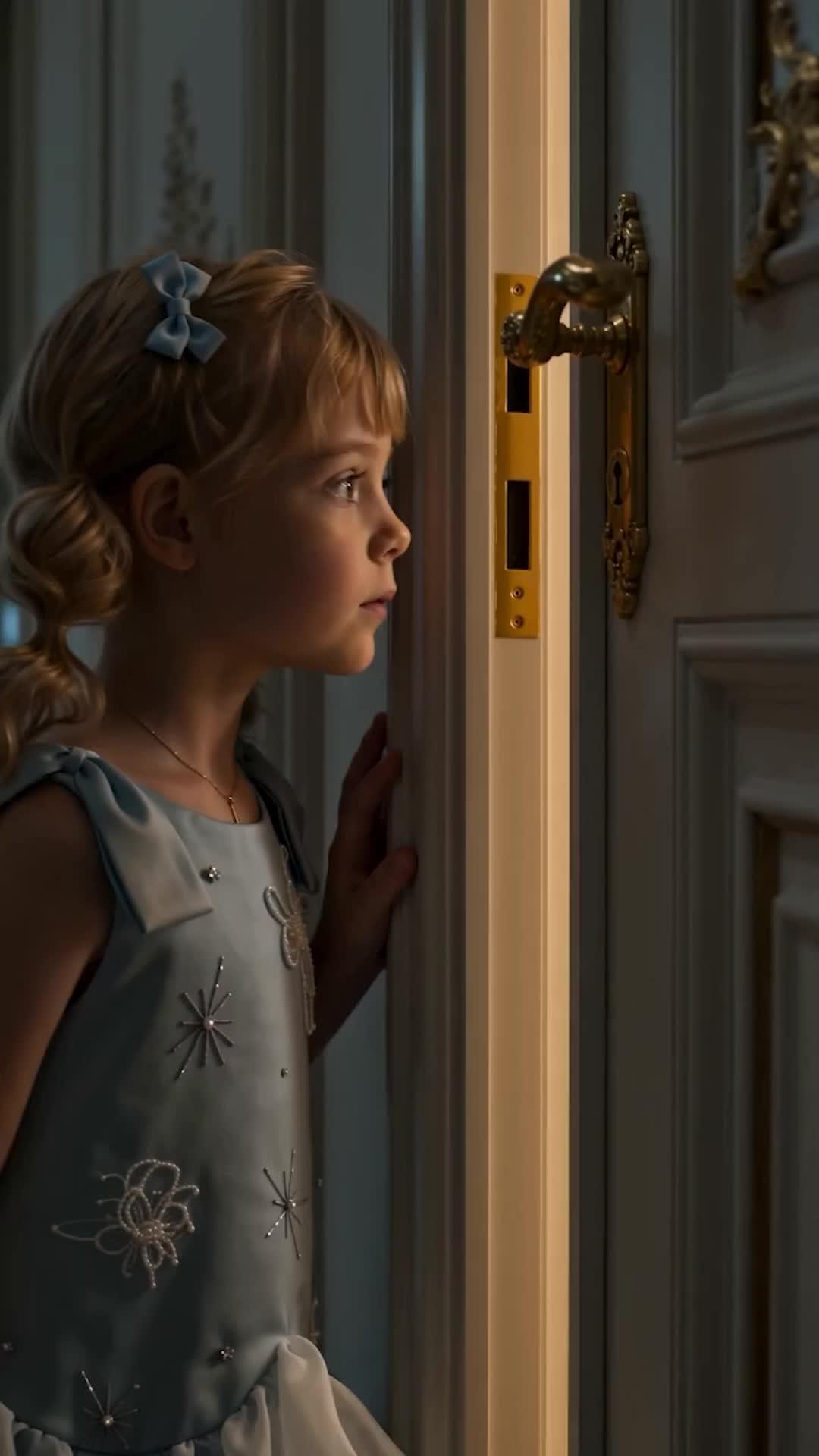 Daddy, catch your little goddess！