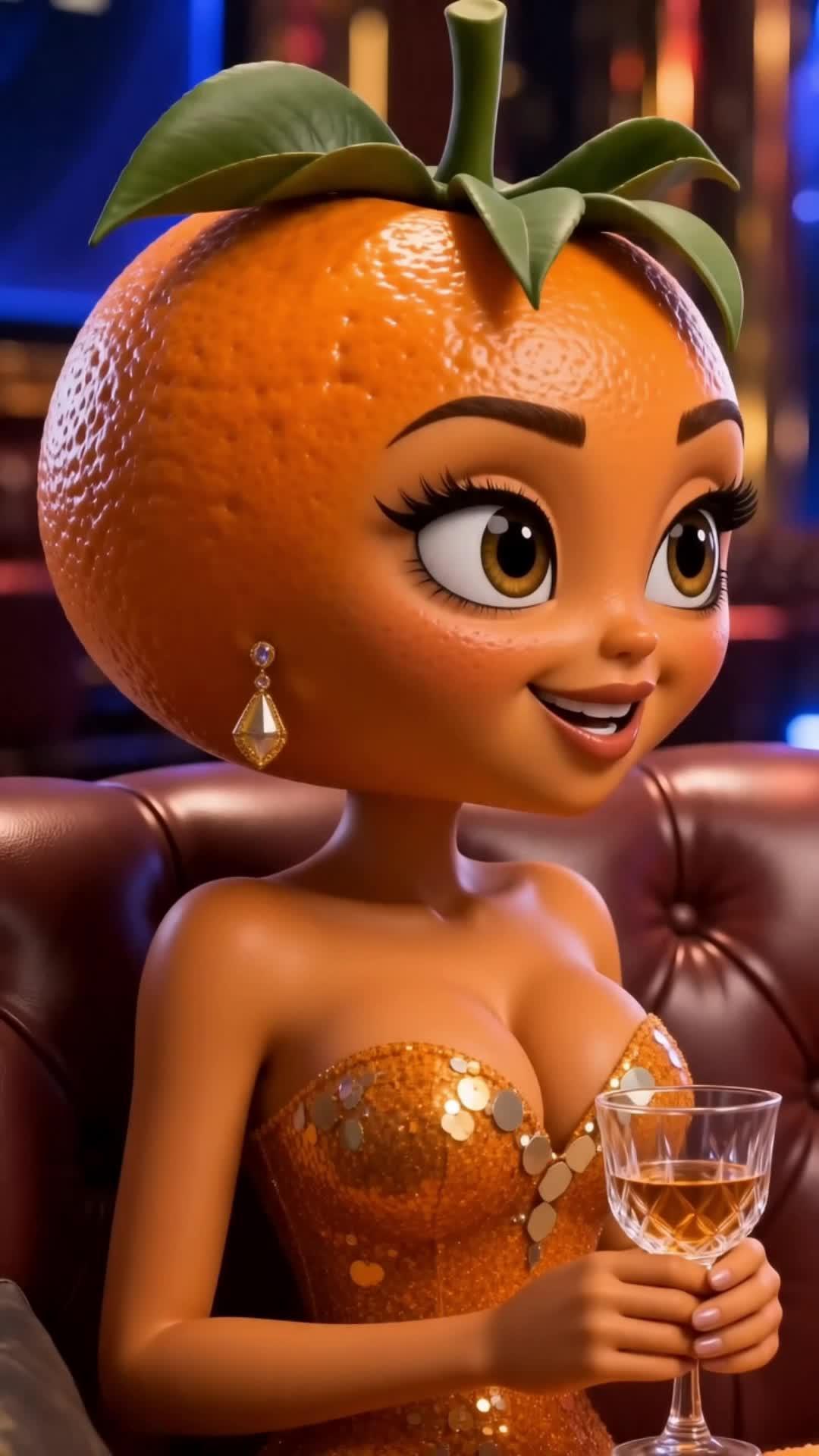 Fruit Dimension: Orange Light Redemption. 1