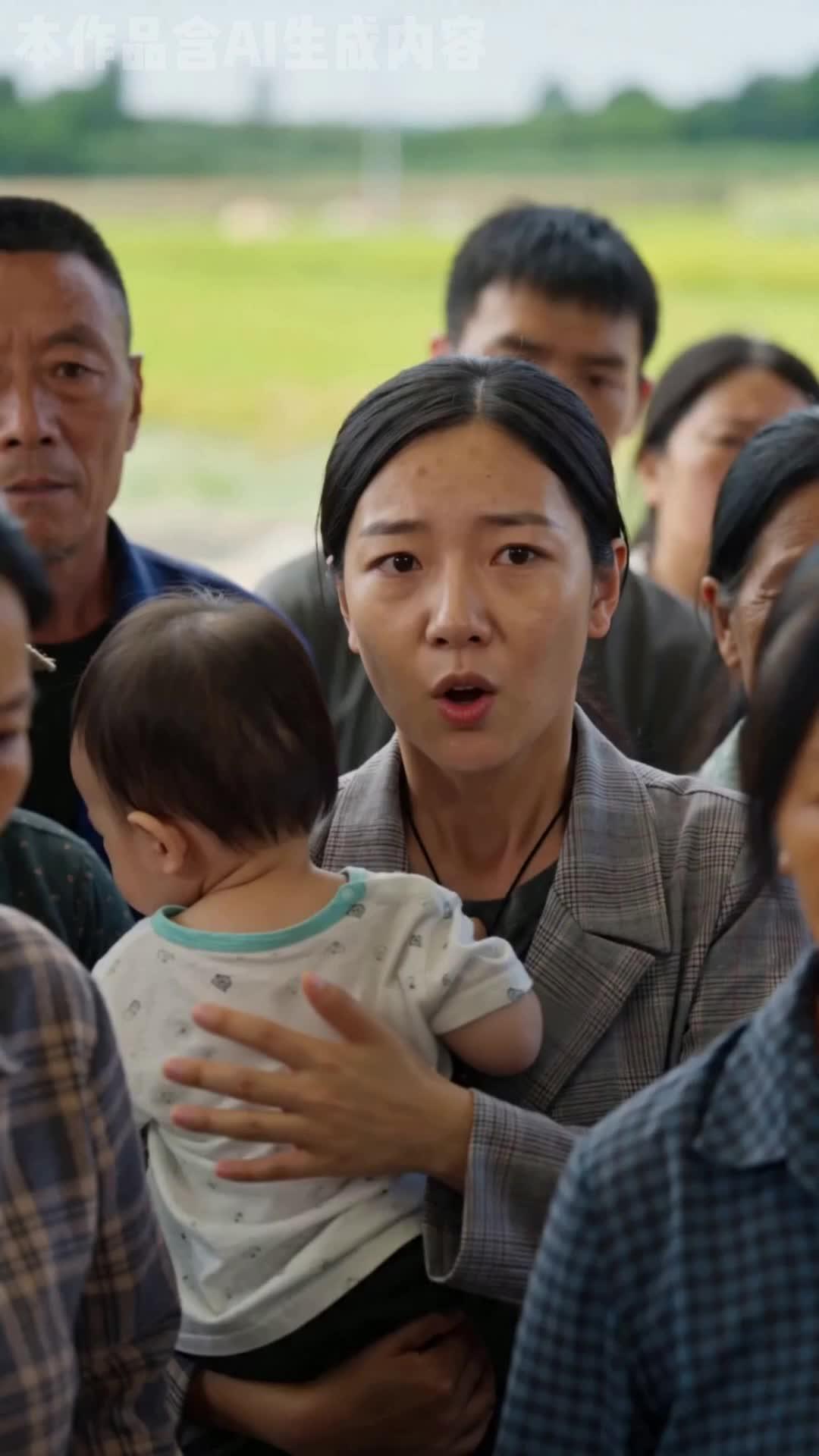 Framed After Saving Their Factory