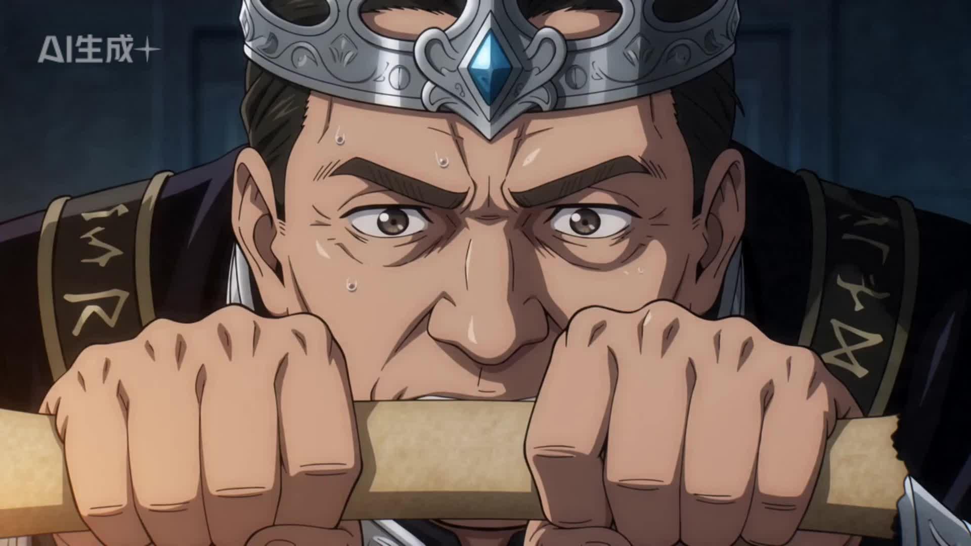 MON VISAGE, SON TRÔNE