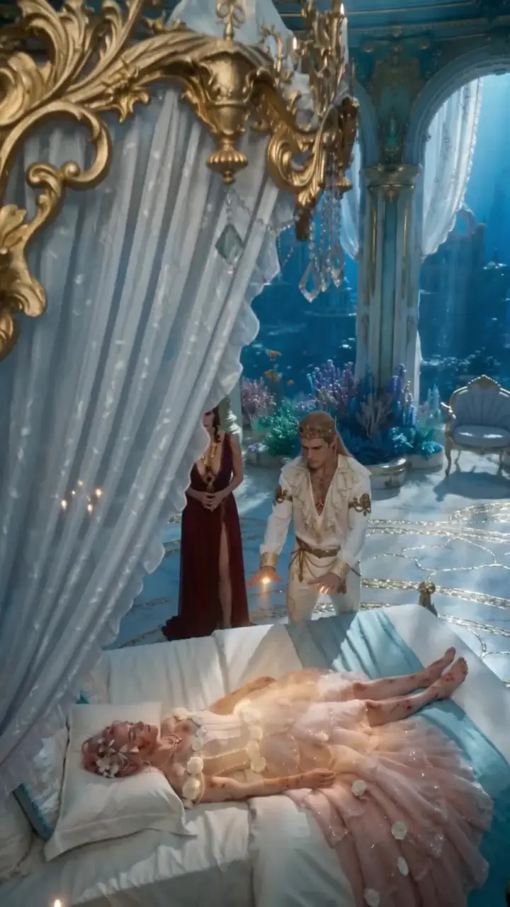 Tears of the Mermaid Bride Episode 25