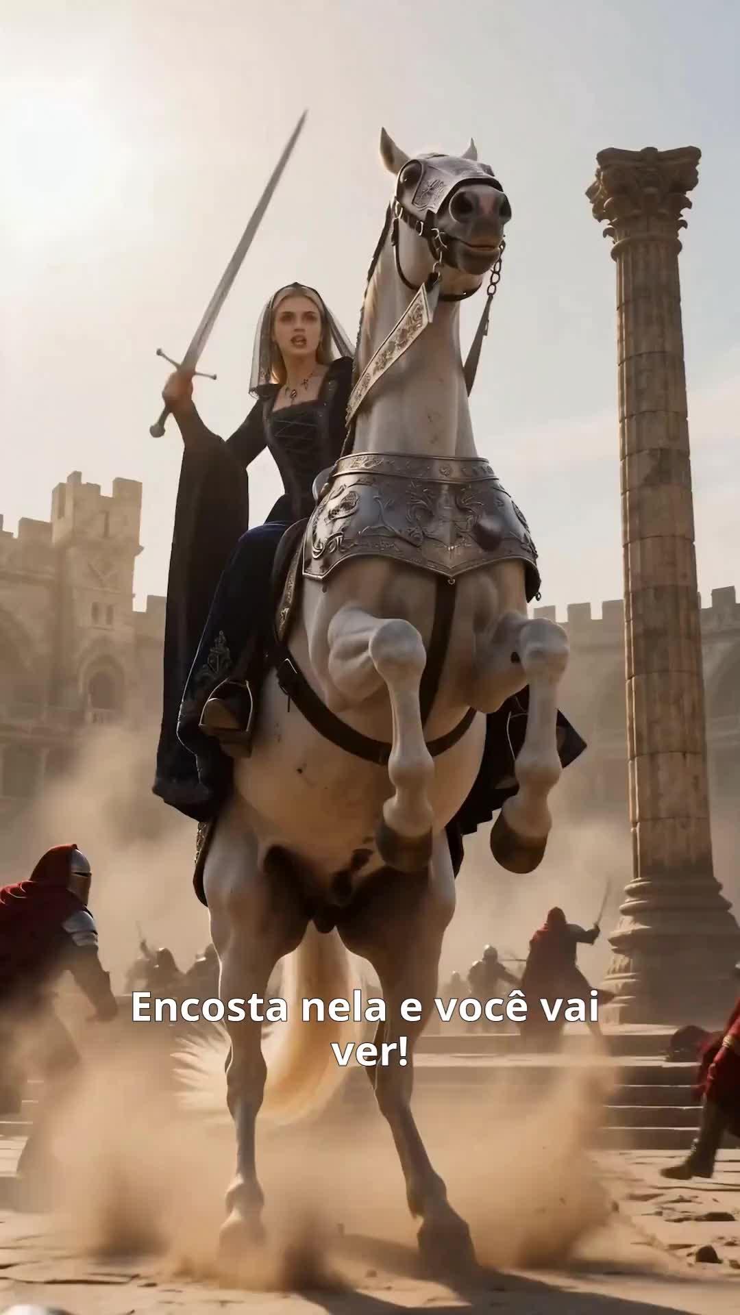 (Dublagem) Rainha e Cavaleira
