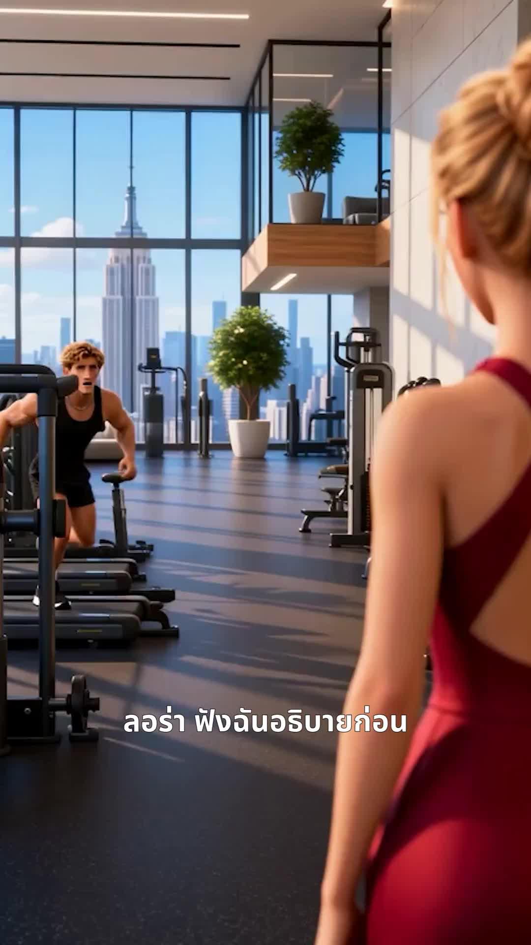 (พากย์เสียง) หายนะชู้รัก