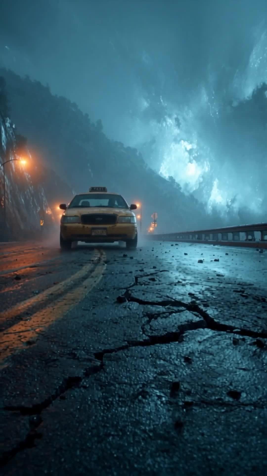 Midnight Taxi: My Passengers Are All Ghosts