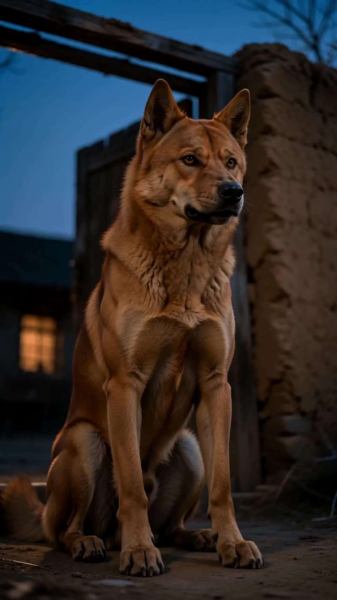 Mi protector secreto es un perro