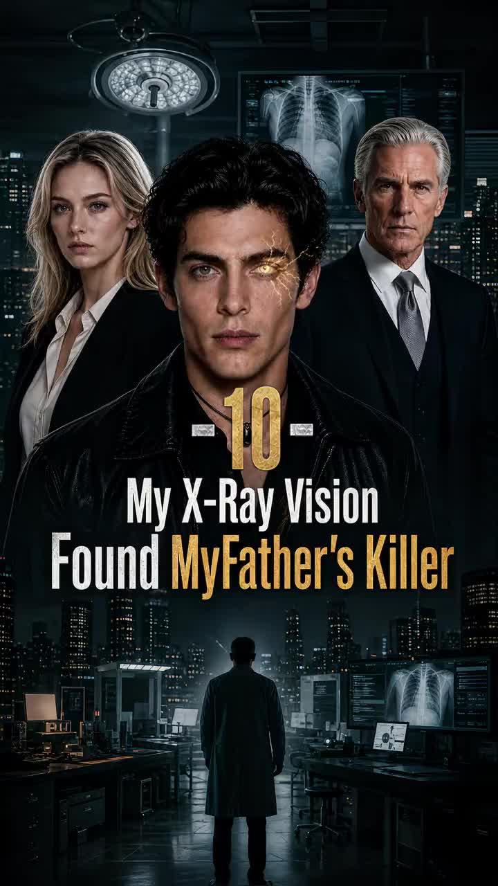 My X-Ray Vision Found My Father’s Killer