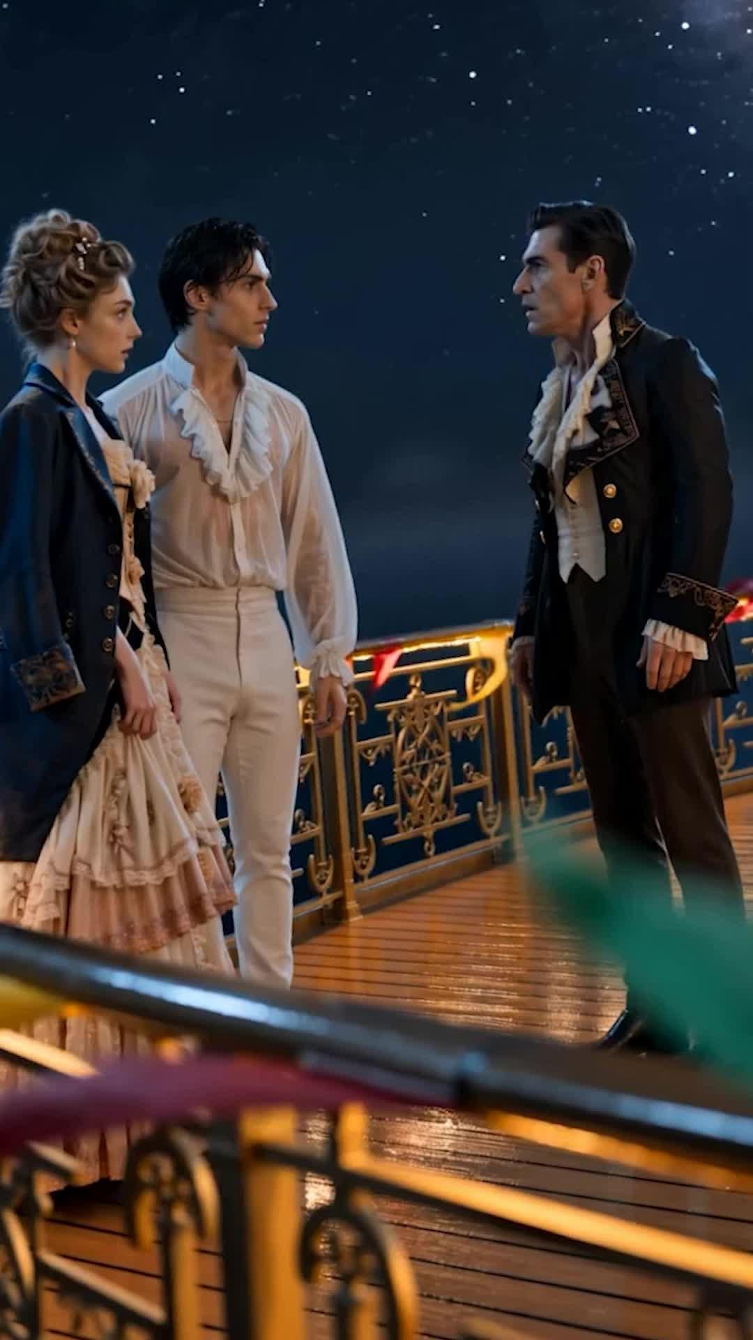 Taboo Swap: Secrets Unleashed at Sea