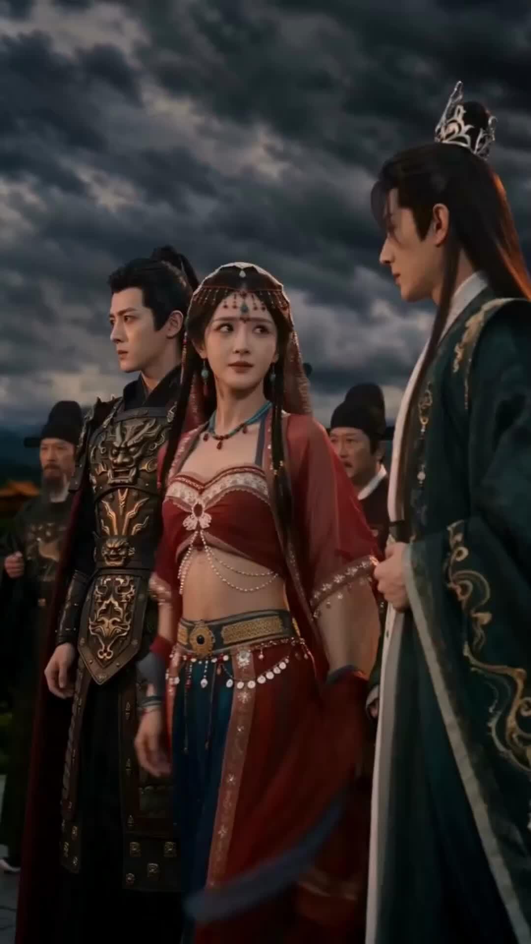 神女改嫁後，江山易主