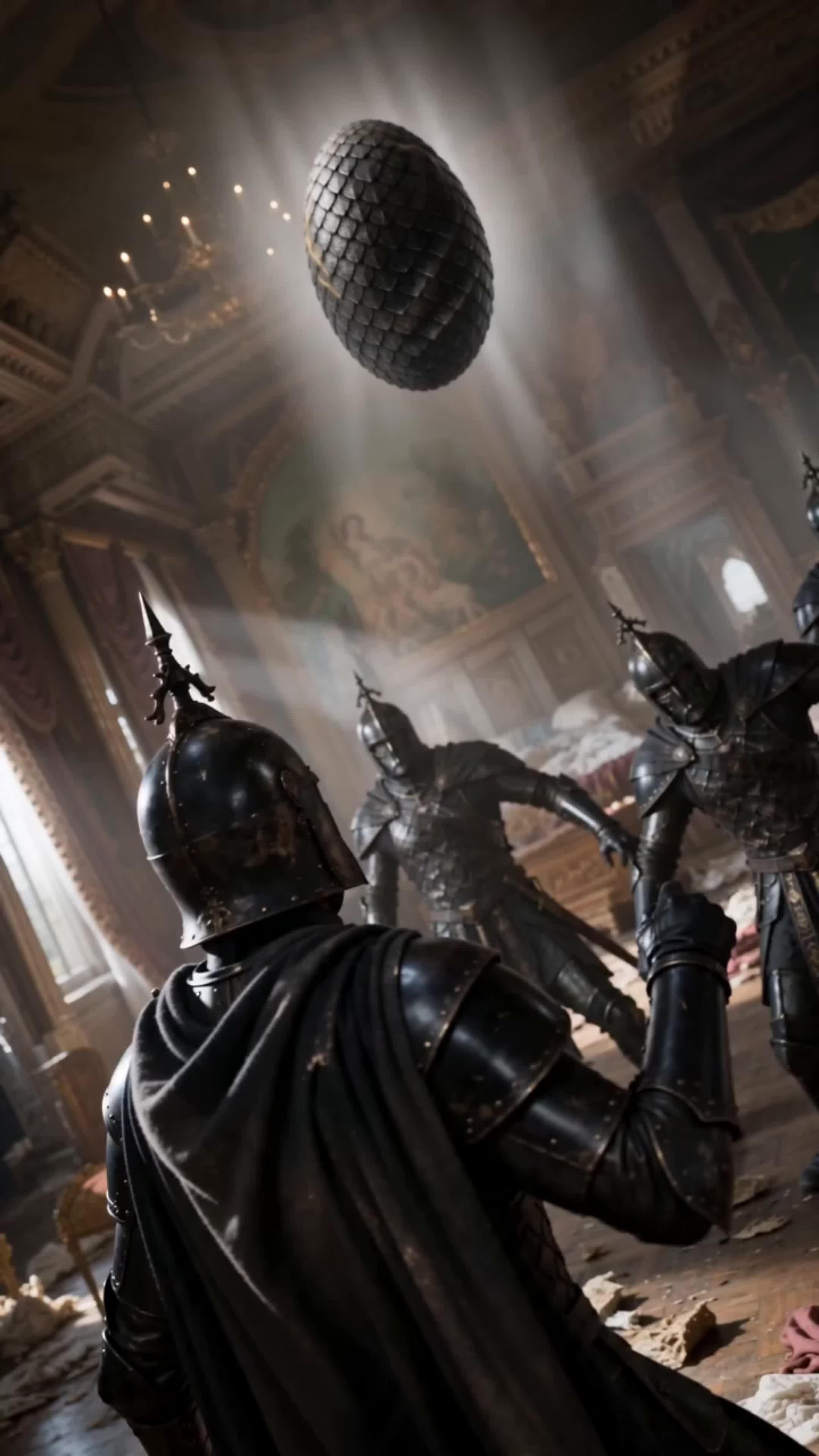 Dragon Mother of the Black Egg