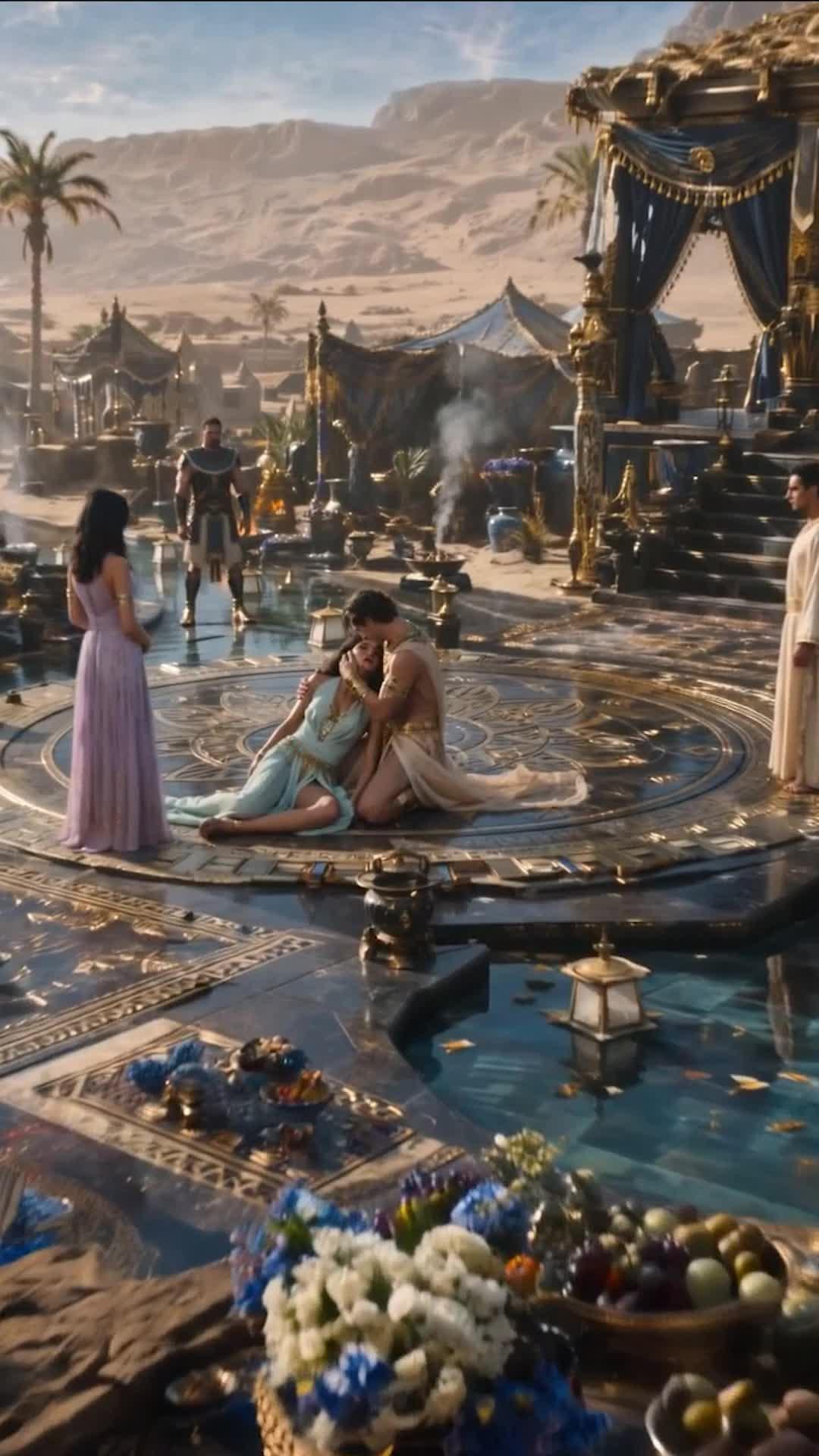 Mocked for Marrying Pauper, Treasured as Pharaoh's Queen