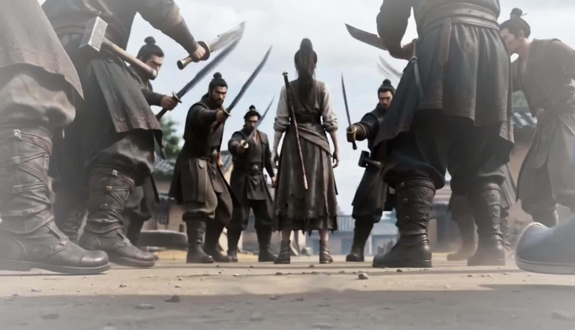 The Masked Princess's Revenge