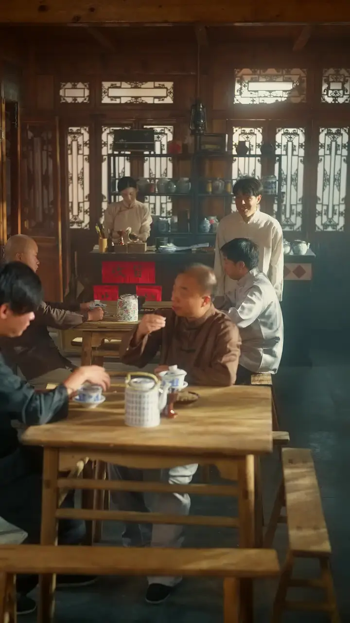 Tea House Heroes Save the Nation! Episode 19
