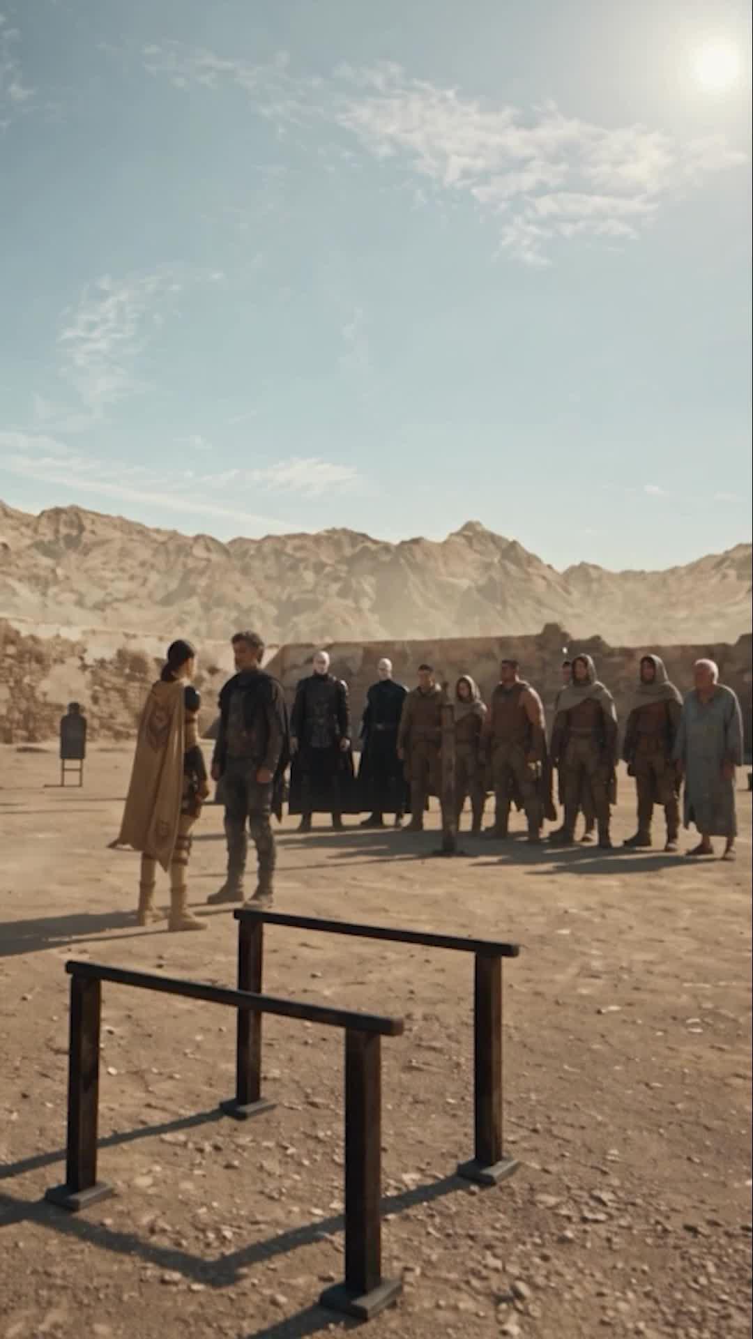 Desert’s Silent Blade