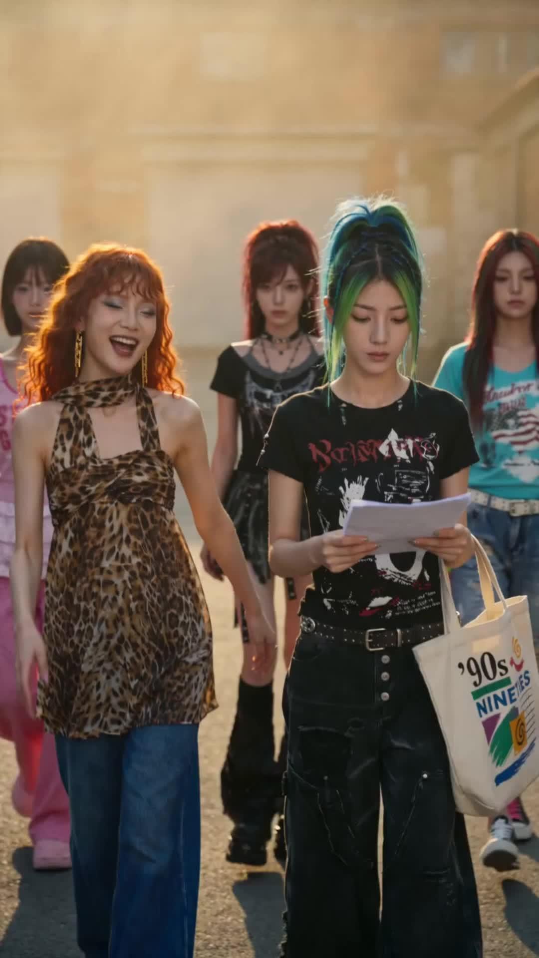 De rebeldes a reinas