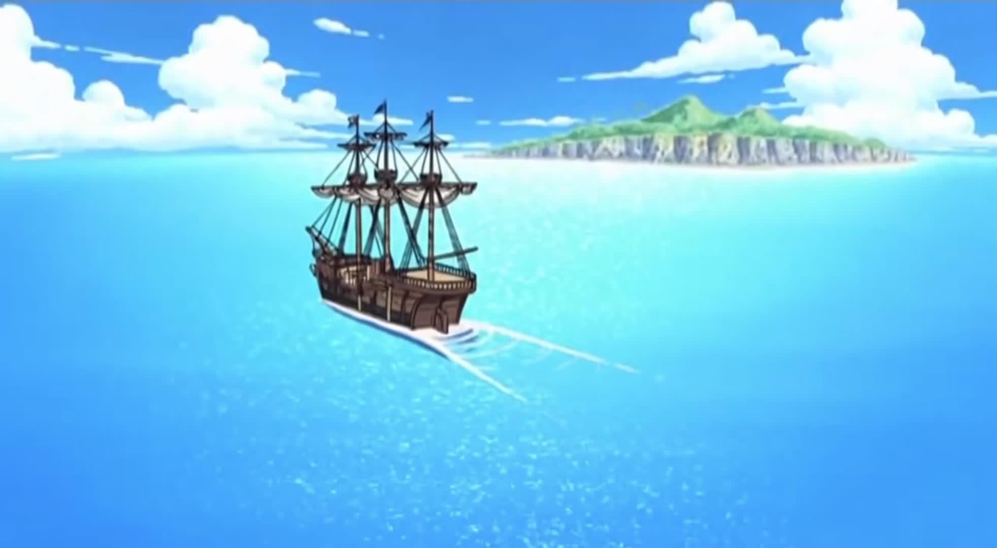Die Insel der Pakete