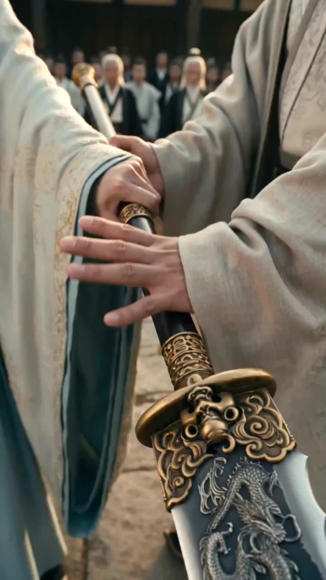 Flower Adornment, Hidden Blade