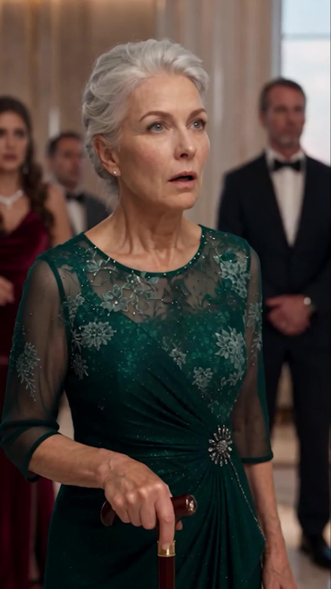 The Heiress Is Done Pretending
