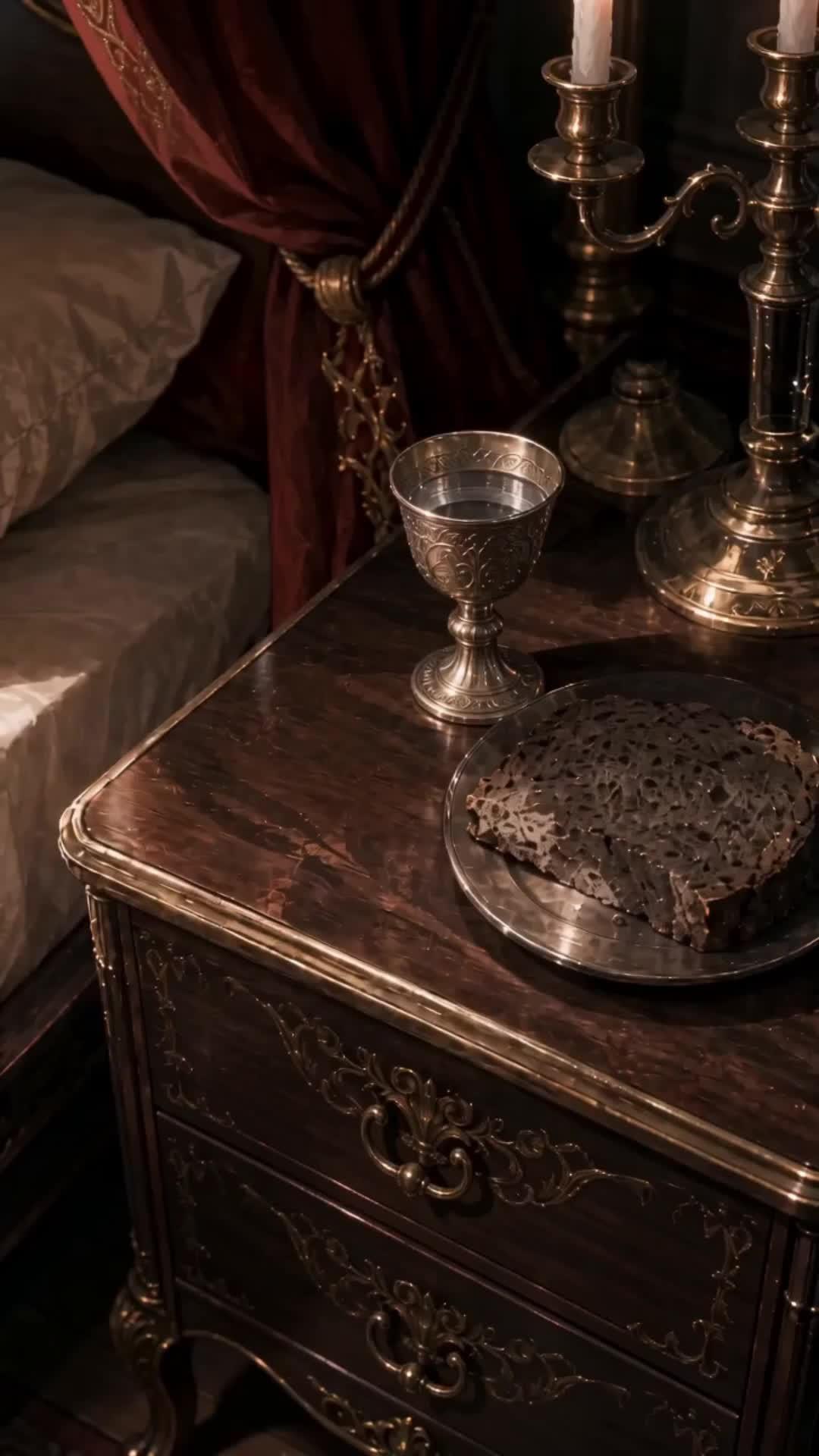 Lured by the Wolf: Bite Me Softly, My Queen
