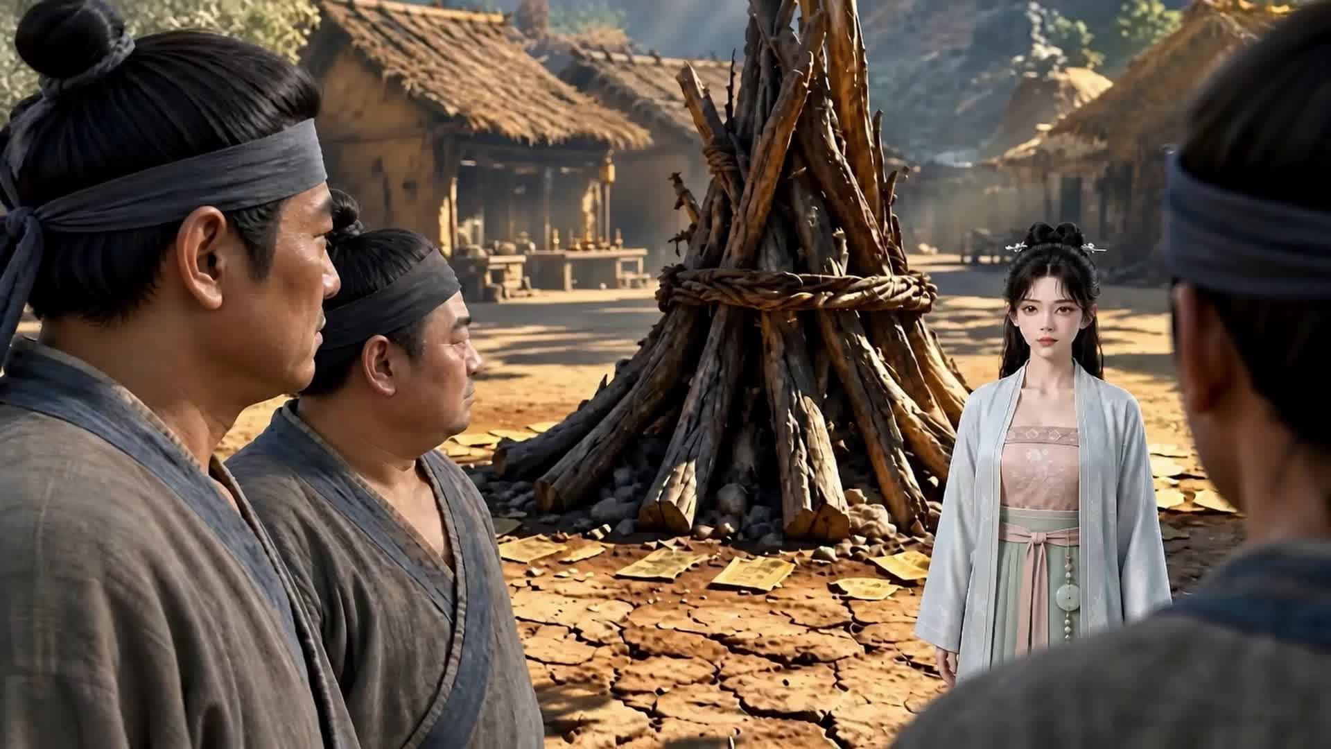 The Witch Who Healed The Prince