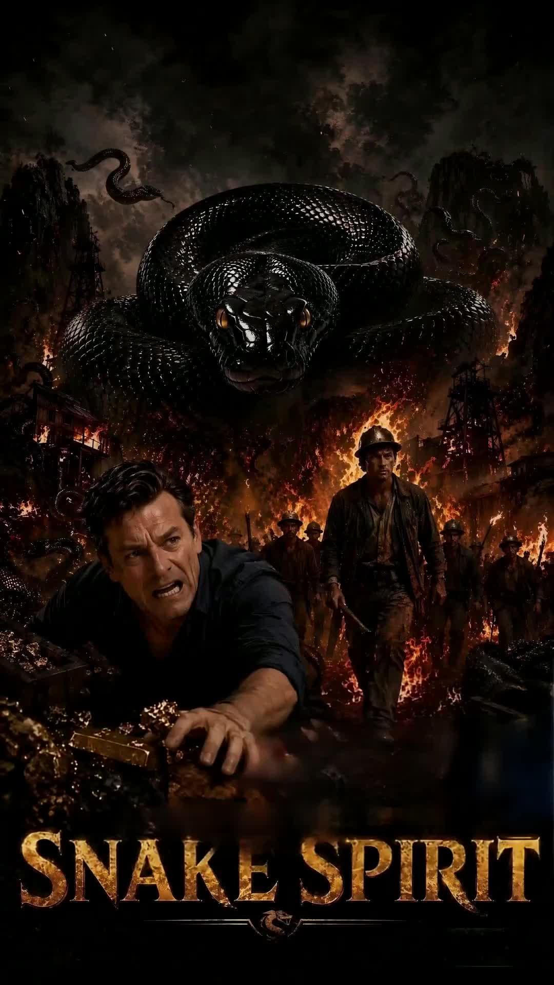La ira del espíritu serpiente