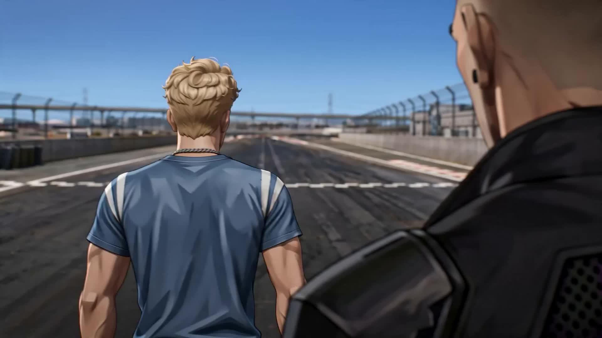 The Abandoned Racing God