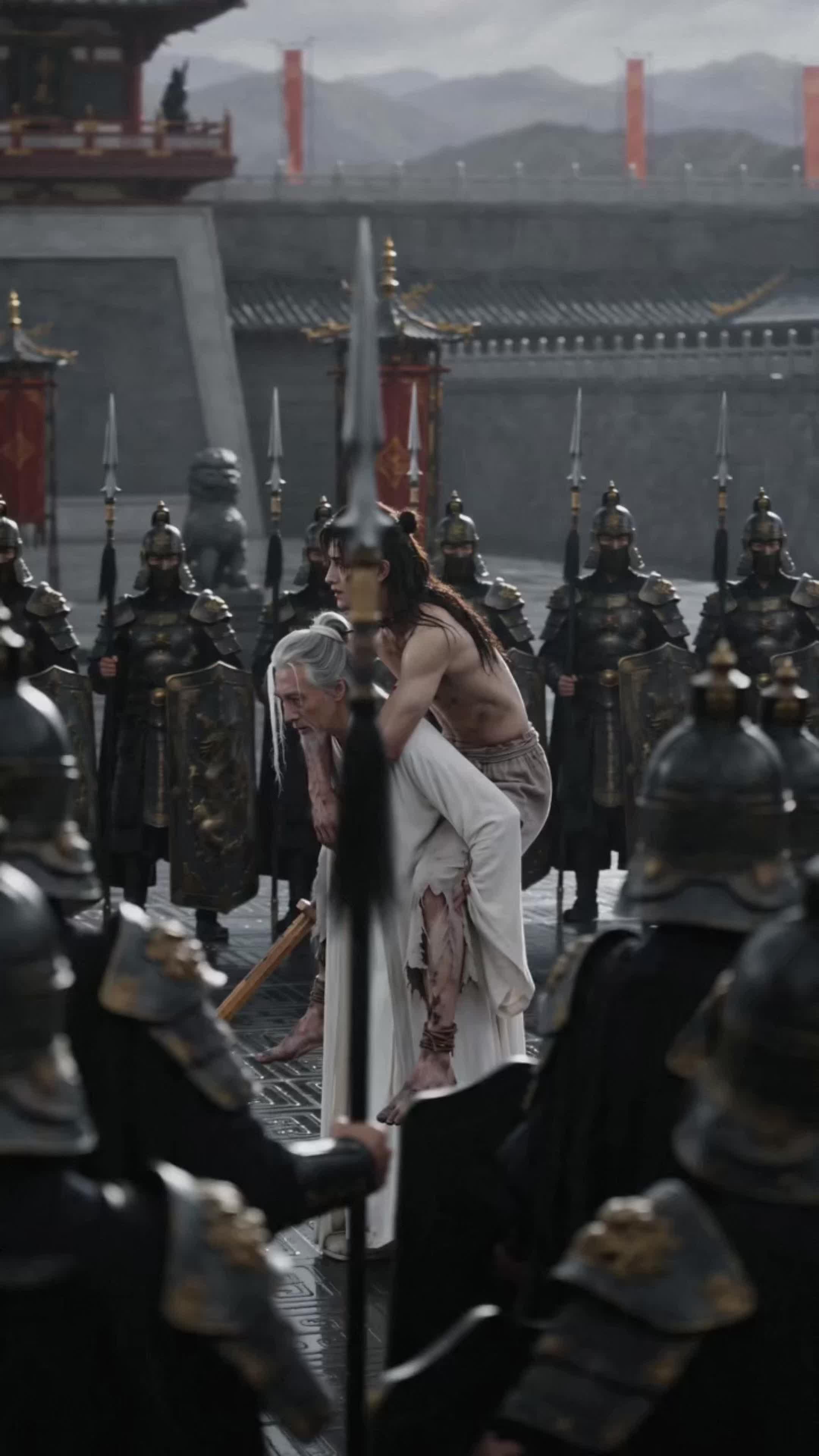 The Throne Became Her Grave