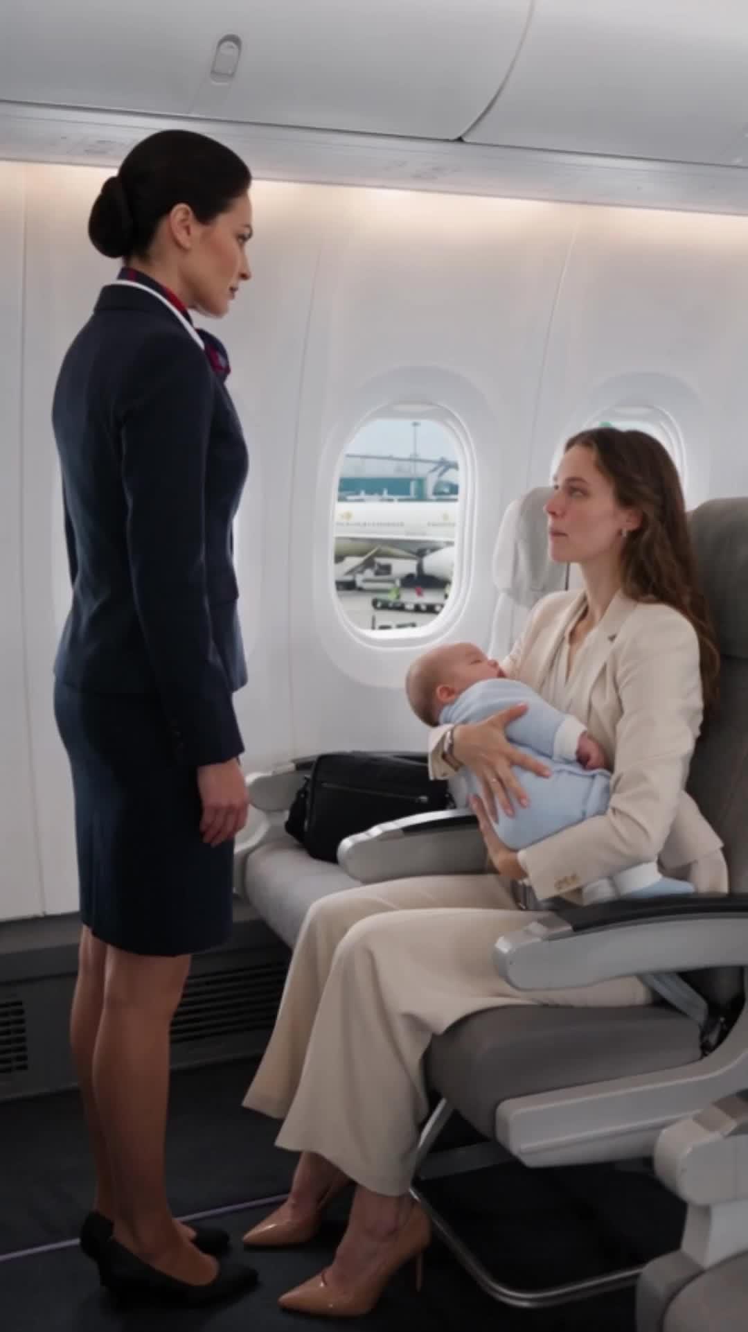 Kicked Off the Plane: A Mother’s Reckoning