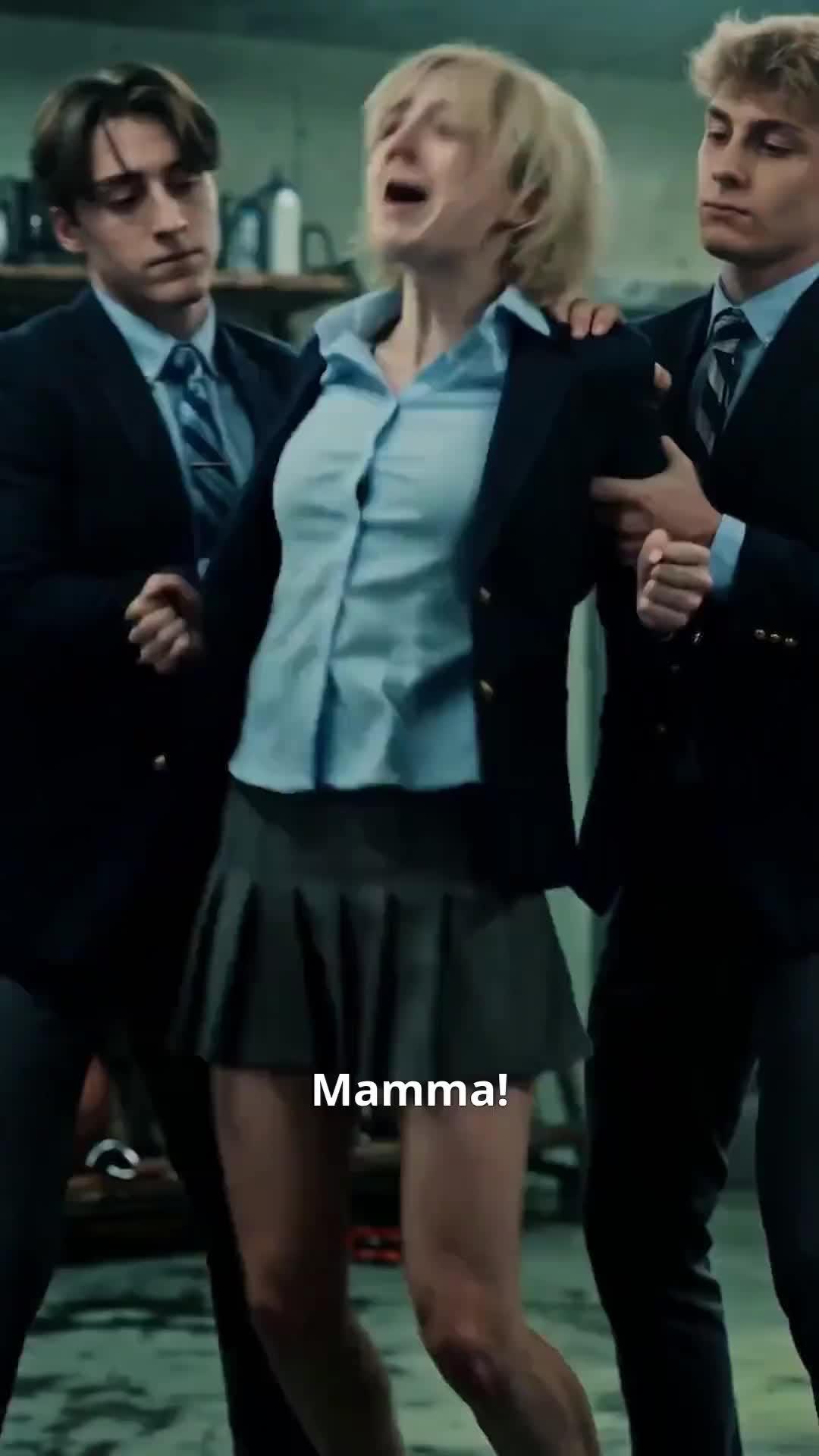 (Doppiaggio) Mamma, Salvami