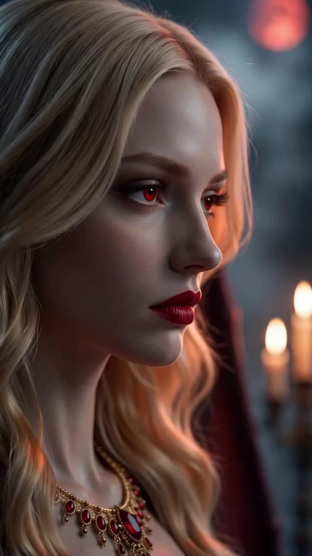 After Divorce, Four Vampire Kings Chasing Me