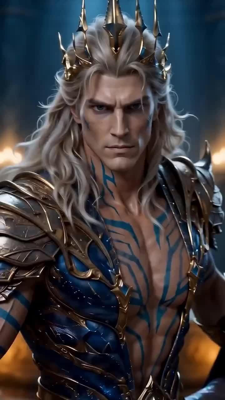Atlantis Rising for Her Tears