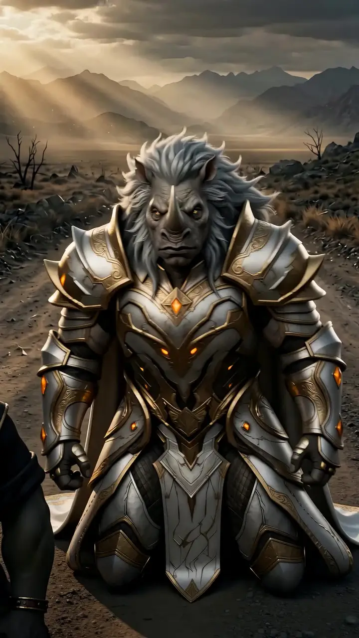 The Beast King's Secret Twins Episode 33