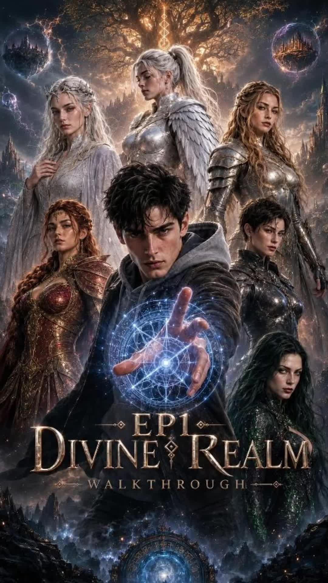 Divine Realm Walkthrough