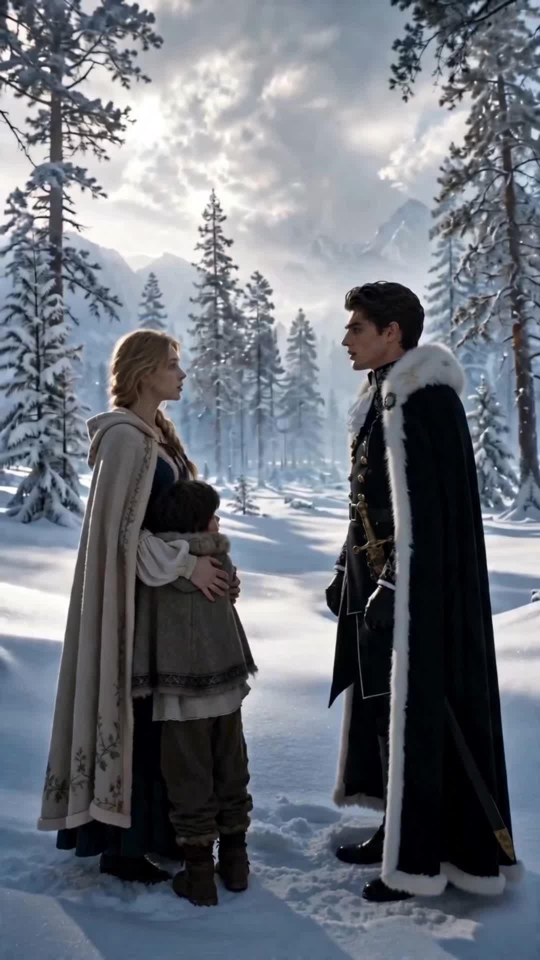 The Forced Captive of Alpha King