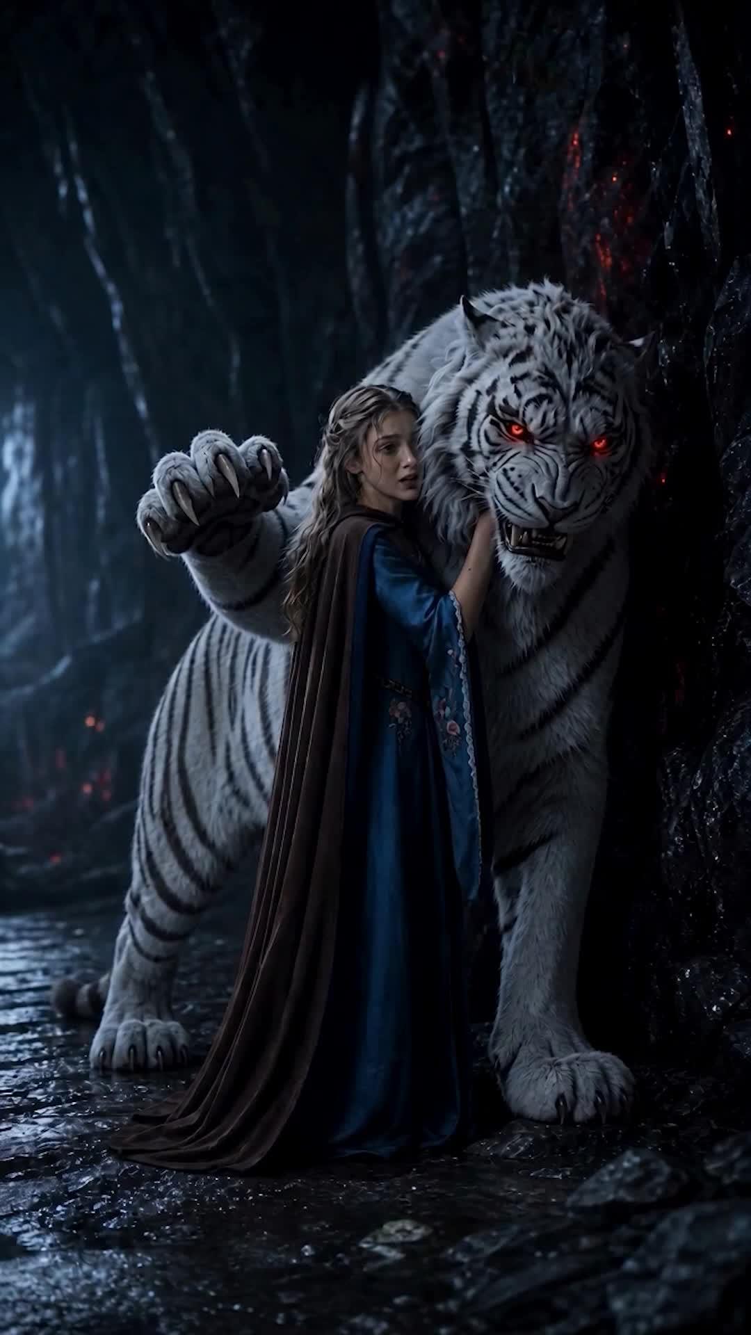 Dancing with the Tiger Lord