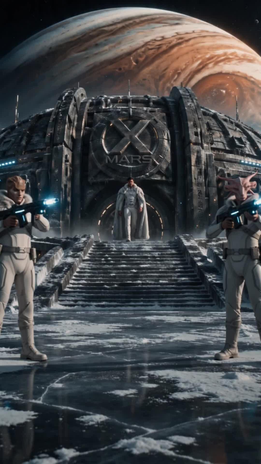 Arena di Marte: Vendetta e Trono