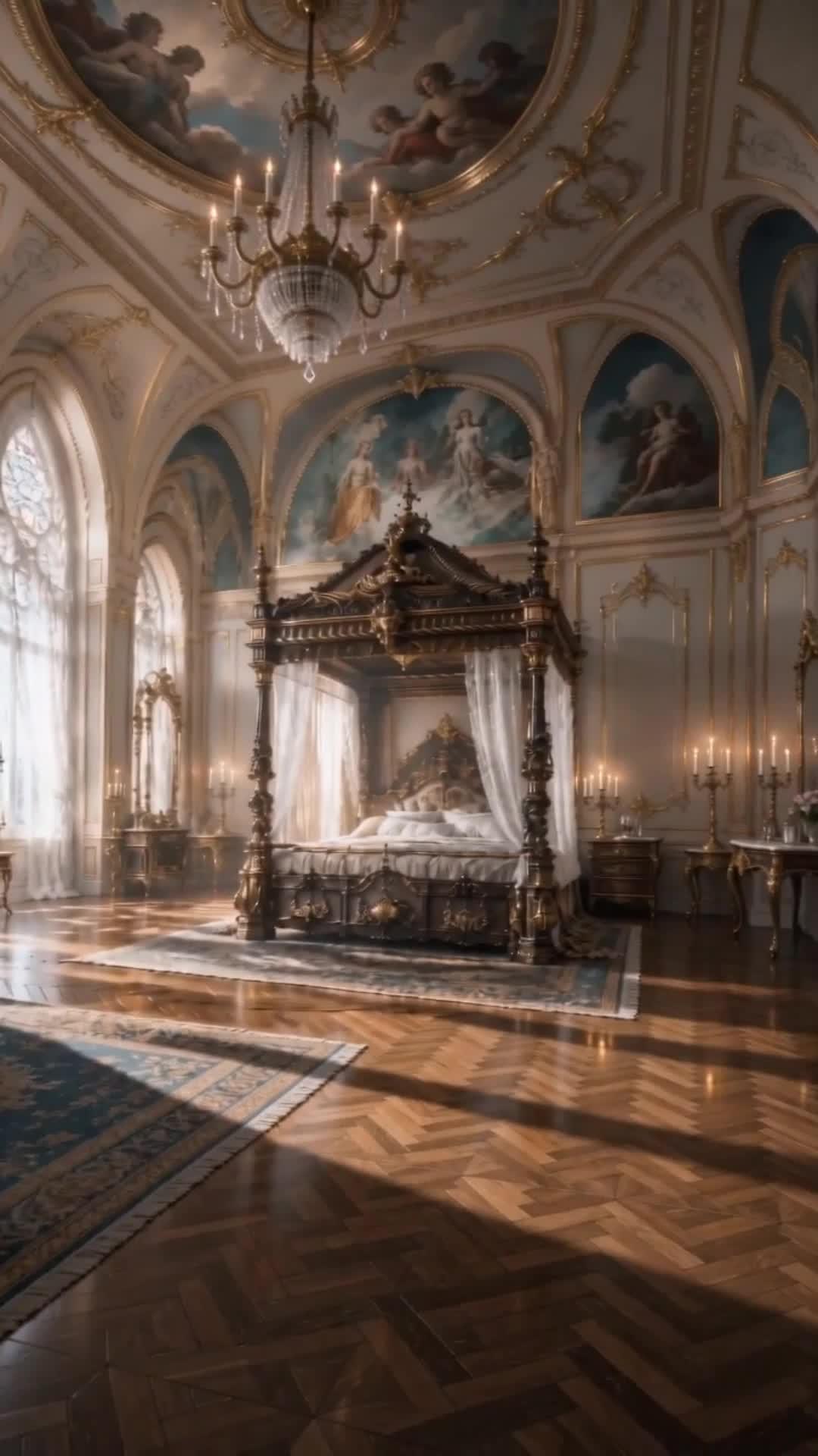 LA PRINCESSE ET LE LOUP
