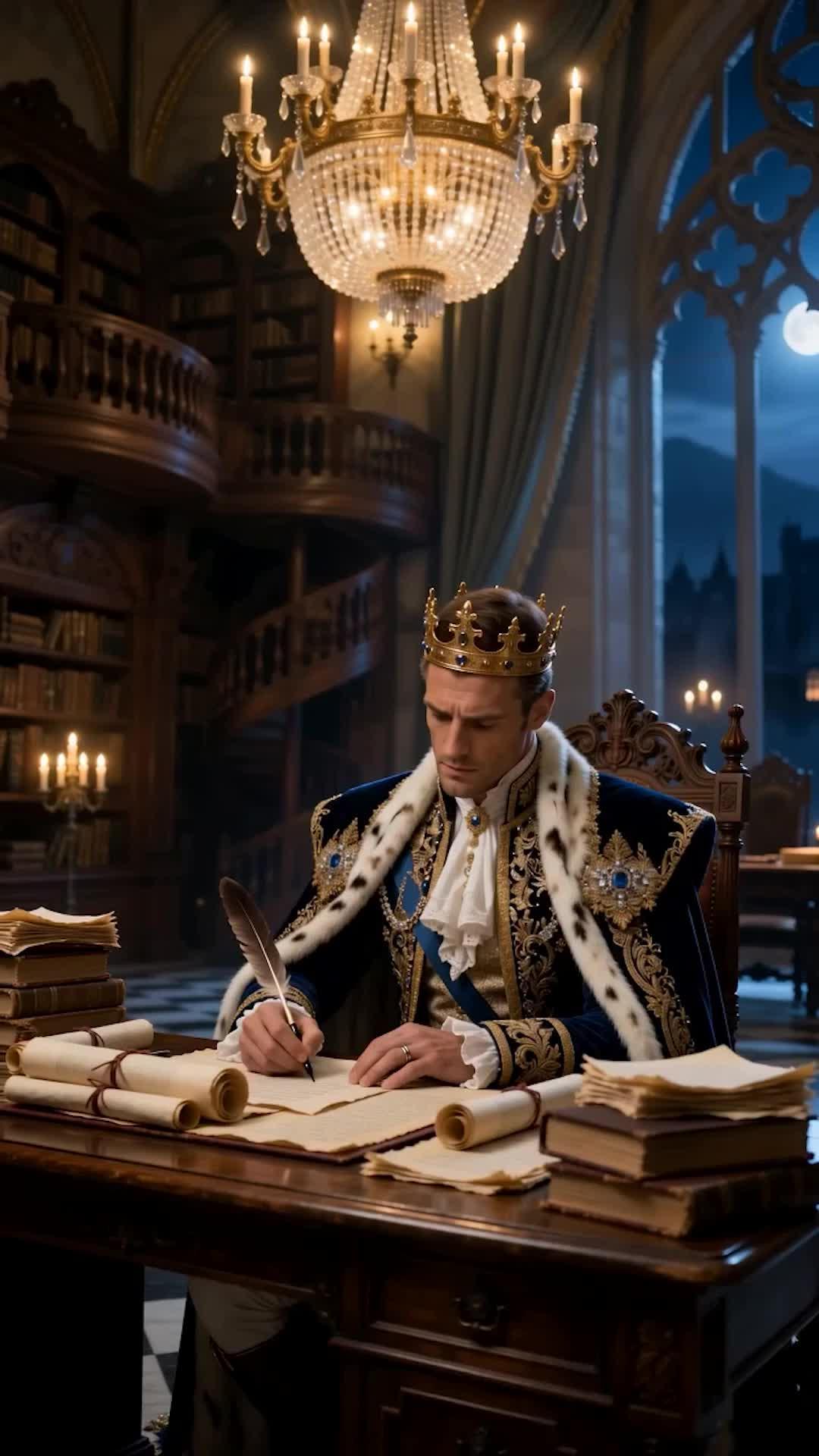 LA SERVANTE DÉMONIAQUE DU ROI