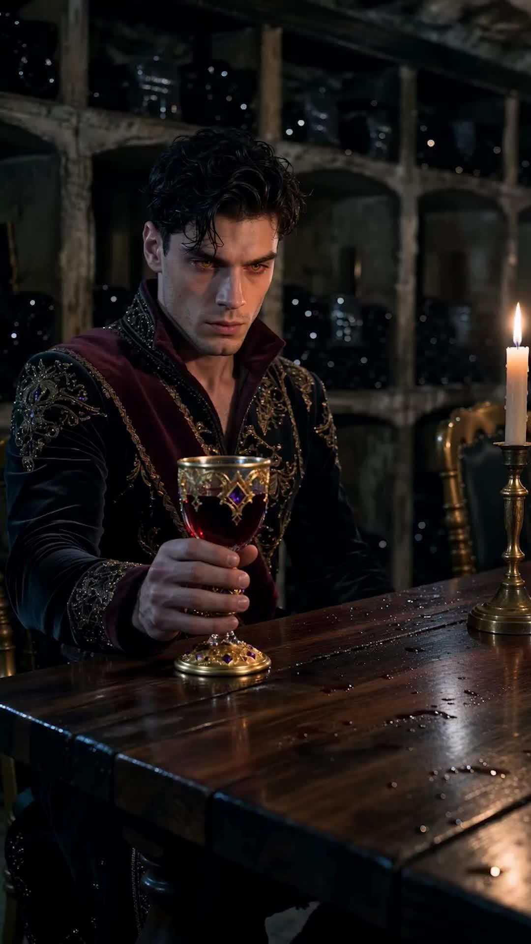 The Vampire Duke's Regret