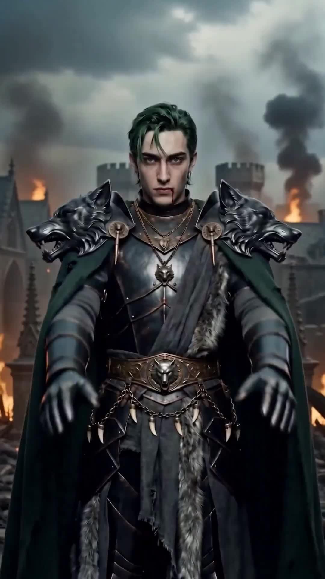 (Dubbed) Wolfless Carpenter ka Duniya Pe Raaj