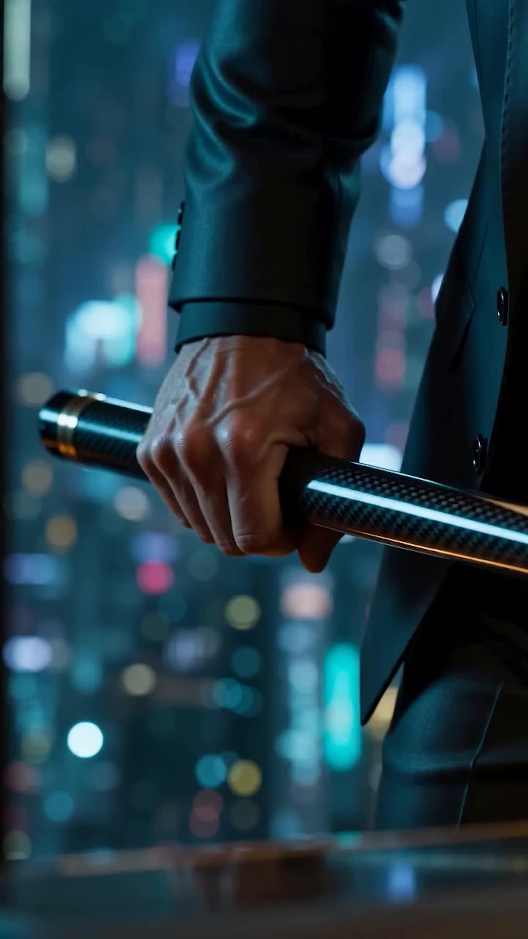 One Punch Nukes Night City