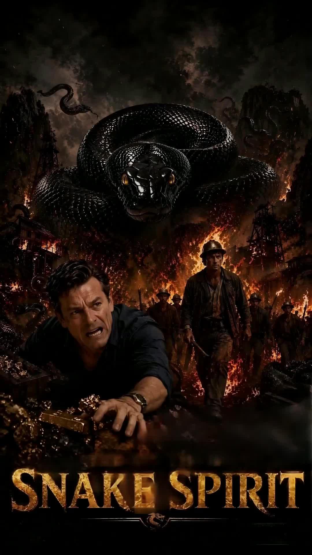 La ira del espíritu serpiente