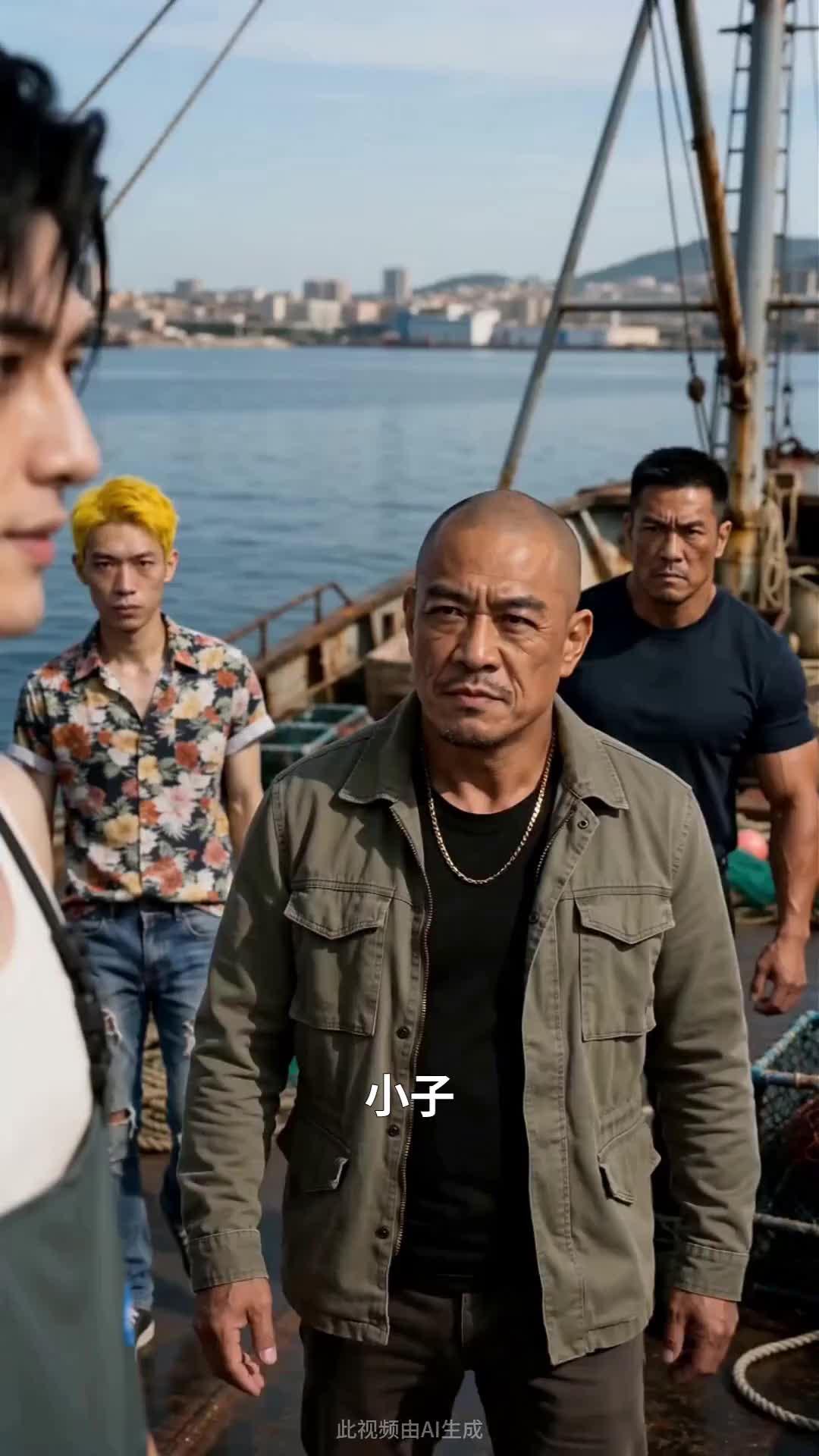 ​(國語) 討海人的名